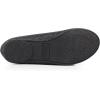 FITORY Girls Dress Shoes, Glitter Mary Jane Ballet Flats Slip on with Bow for Little Kid Black Size 13.5-1